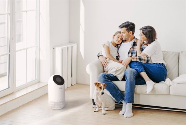 Los purificadores de SPC emplean luz ultravioleta o un ionizador para limpiar el aire en estancias de todos los tamaños