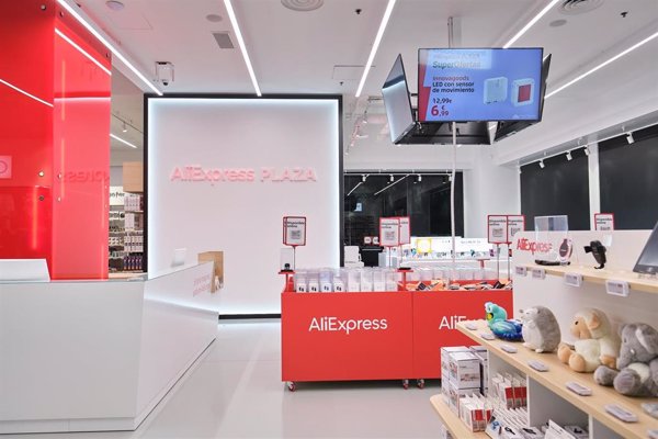AliExpress crece en España con la apertura de una nueva tienda física en Barcelona