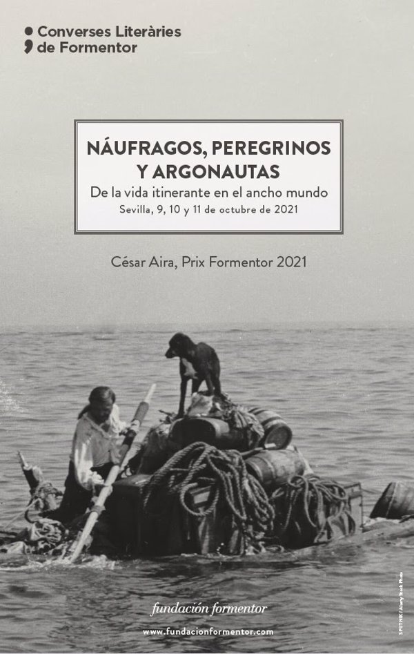 Conversaciones Literarias reúne nombres como Pilar del Río o Philippe Claudel para hablar de 'naufragios y peregrinos'