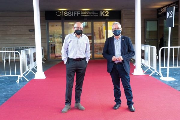 La alfombra roja del Festival Internacional de Cine de San Sebastián será 