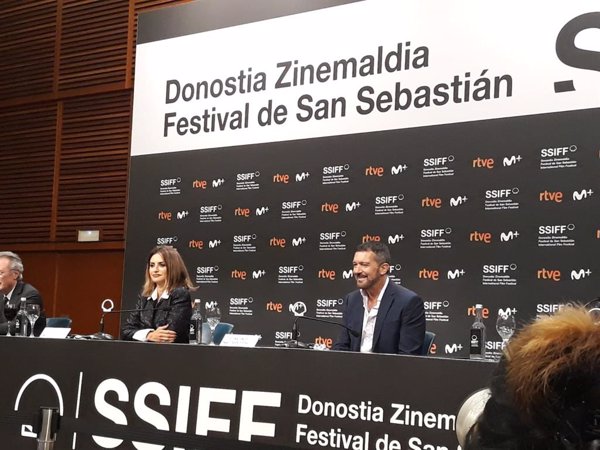 Antonio Banderas y Penélope Cruz reclaman mayor apoyo institucional para el cine español
