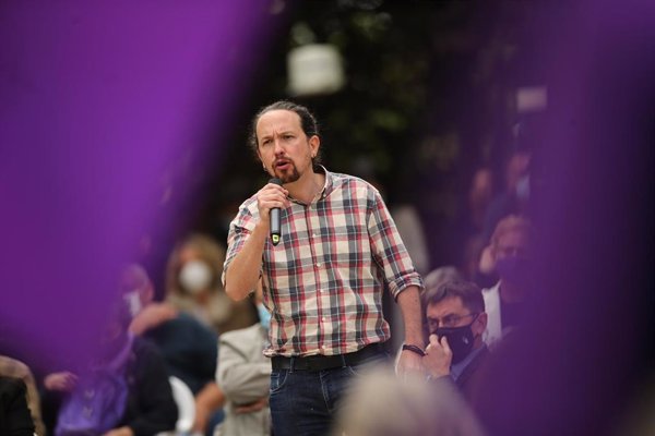 Pablo Iglesias se incorpora al Instituto 25M, el 'think tank' de Podemos que dirige Juan Carlos Monedero