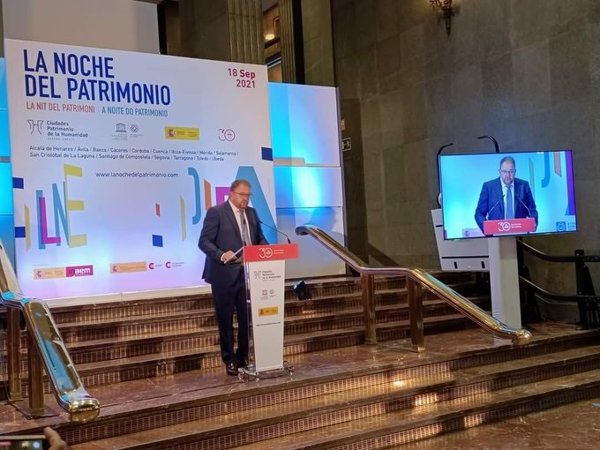 Las 15 Ciudades Patrimonio de la Humanidad celebran la Noche del Patrimonio este sábado en Mérida