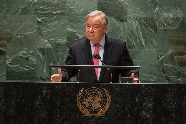 Guterres alerta de que el mundo está ante un 