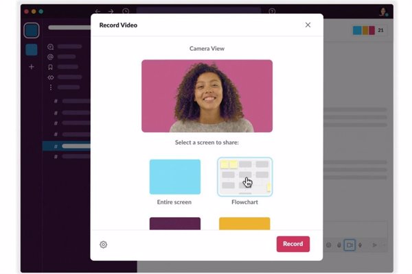 Slack lanza los clips de vídeo como alternativa a las reuniones de trabajo