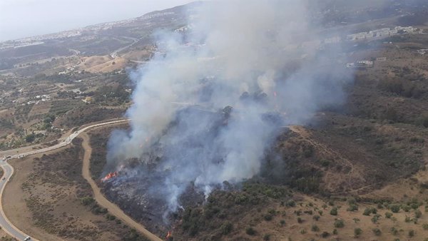 España registra 20 grandes incendios en lo que va de 2021, tercera cifra más alta de la década