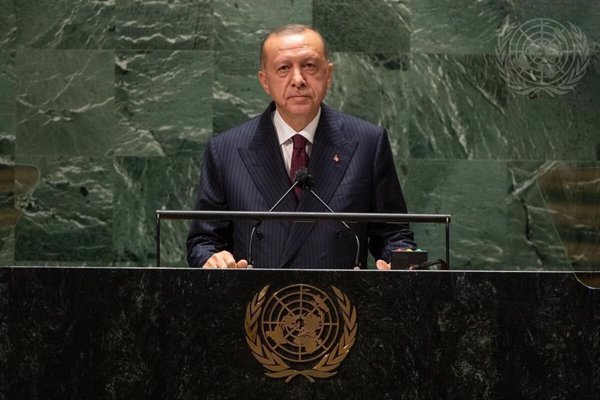 Erdogan asegura que Turquía no dispone 