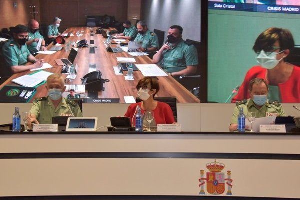 La Guardia Civil destaca las 103 normas tramitadas por el Consejo del Instituto Armado, que se renueva el próximo mes