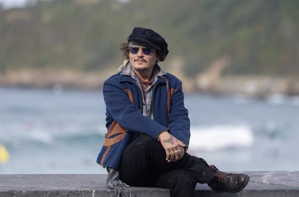 Johnny Depp recibe 