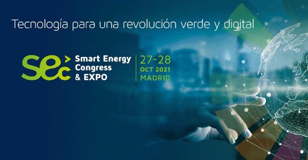 Madrid reunirá a más de 150 expertos en digitalización y transición en el Smart Energy Congress & EXPO 2021