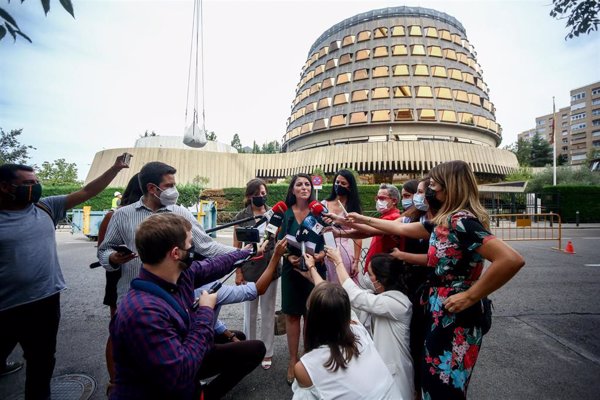 El Congreso rechaza la iniciativa de Vox para poner plazos máximos a las sentencias del Tribunal Constitucional