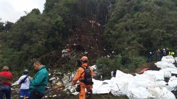 Detenida una exfuncionaria de Bolivia investigada por el siniestro del vuelo que trasladaba al Chapecoense