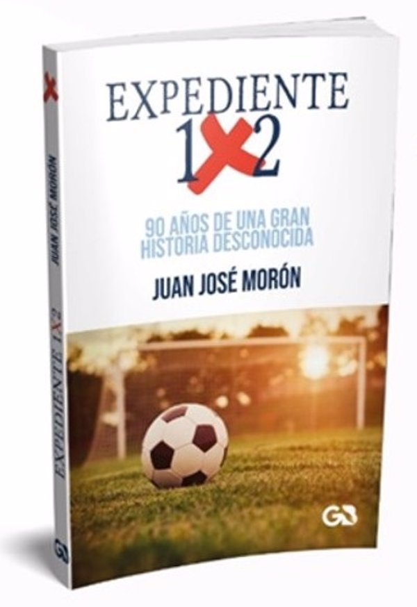 Juanjo Morón presenta este lunes su libro 'Expediente 1X2', una exhaustiva investigación sobre la Quiniela