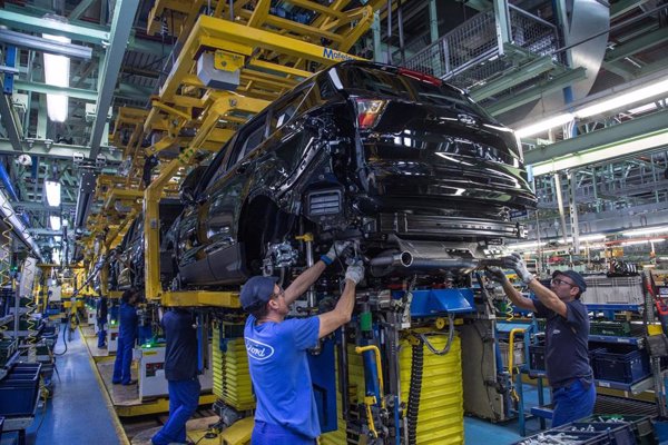 Ford Almussafes cancela dos días de ERTE en la planta de fabricación vehículos