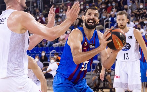 (Crónica) Mirotic y Higgins dan la tercera al Barça ante Breogán