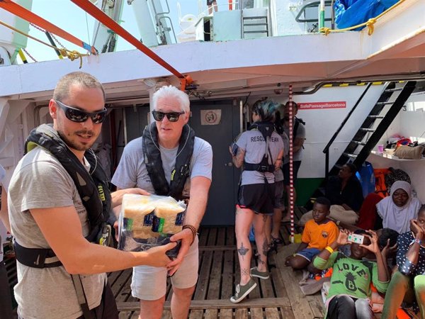 Richard Gere accede a testificar en el juicio contra Salvini por impedir el desembarco del 'Open Arms'