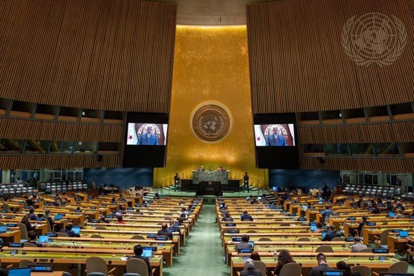 La Asamblea General de la ONU concluye sin intervenciones de Afganistán y Birmania