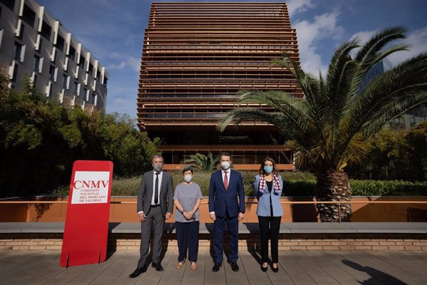La CNMV inaugura su nueva sede en Barcelona para mejorar servicios y potenciar su supervisión
