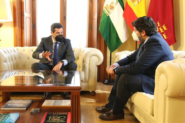 Moreno y López Miras se reúnen este miércoles en Sevilla para abordar la financiación autonómica - Vimarsana News
