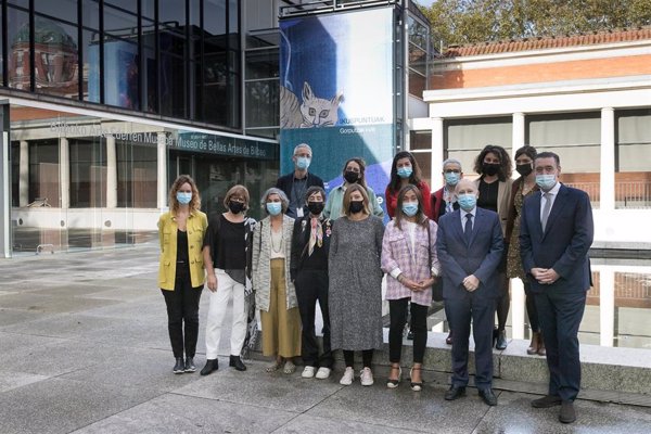 Un proyecto audivisual reúne en el Bellas Artes Bilbao reflexiones de 16 mujeres sobre ocho pinturas de su colección