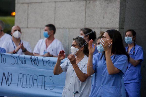 El 84% de la población afirma que la pandemia ha mostrado la necesidad de hacer reformas en la sanidad española