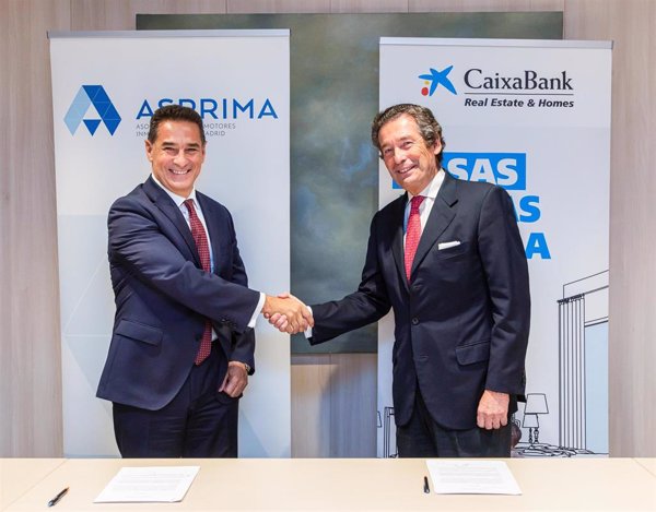 CaixaBank y la Fundación Asprima renuevan su acuerdo para apoyar al sector inmobiliario