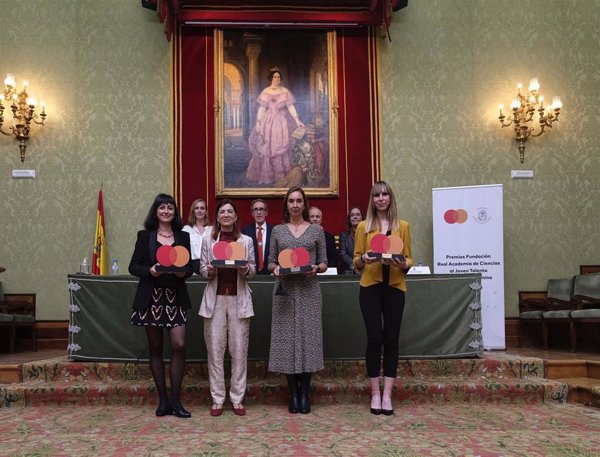 Cuatro investigadoras, galardonadas con los II Premios al Joven Talento Científico Femenino 2021 de Mastercard y FRACE