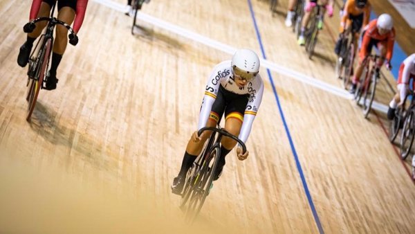 Tania Calvo, undécima en la jornada inaugural del Mundial de ciclismo en pista