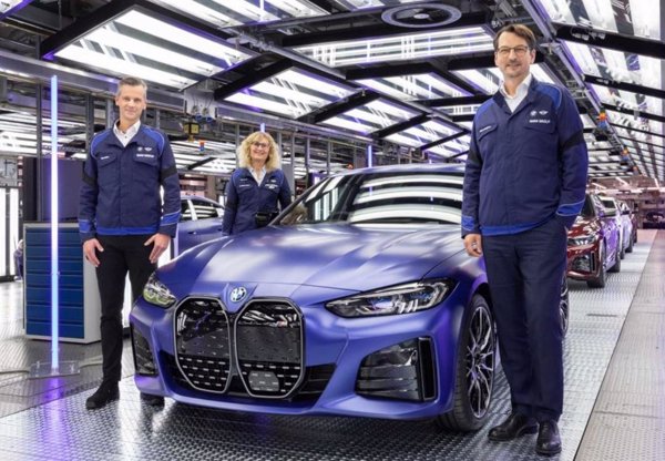 BMW Group transformará su planta central de Múnich para producir coches totalmente eléctricos