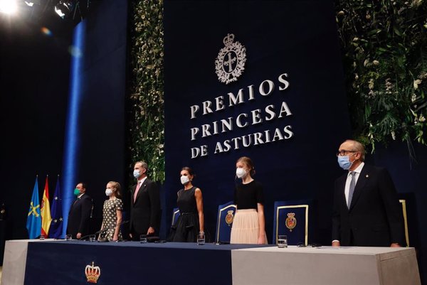 La Princesa de Asturias reivindica que los jóvenes tienen 