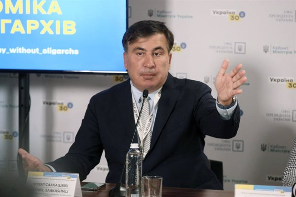 Saakashvili afirma que los médicos discuten ya su hospitalización y confía en el TEDH para salir de la cárcel