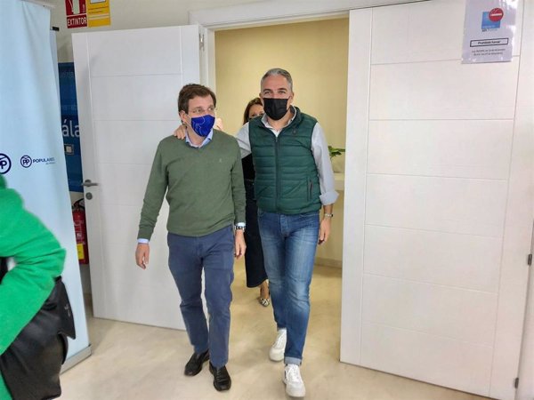 Almeida: si quieren saber cómo será un gobierno de Pablo Casado