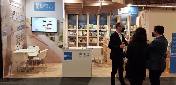 Galicia cuenta con stand propio en la Feria Internacional de Frankfurt, una de las más importantes del sector editorial