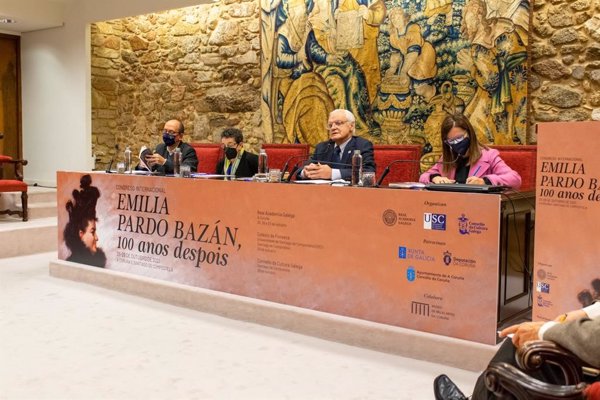 Un congreso sobre Emilia Pardo Bazán abordará la obra de la autora a través de la visión de expertos internacionales