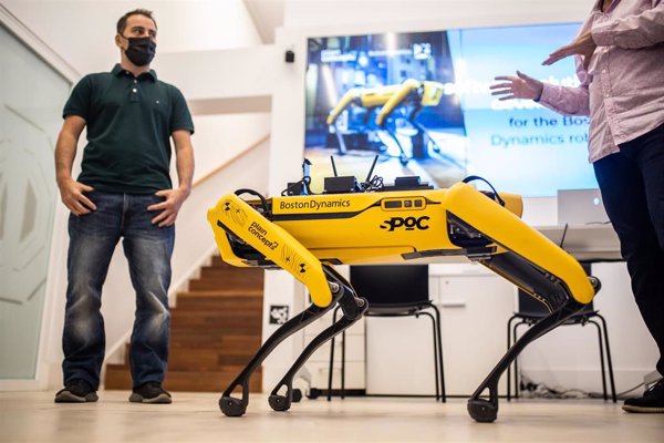 El perro robot Spot de Boston Dynamics llega a España de la mano de Plain Concepts para uso industrial