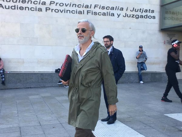 El 'yonki del dinero', de nuevo en los juzgados de Valencia tras cambiar recientemente de abogado