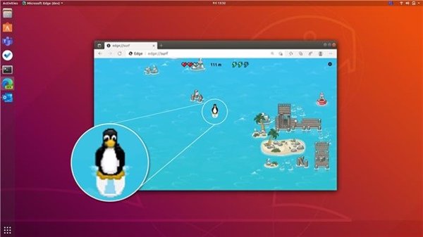 Microsoft Edge ya está disponible para Linux en su versión estable