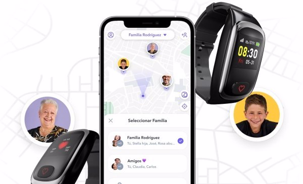 La 'app' Durcal lanza un reloj inteligente con GPS integrado para mayores con alzheimer, niños y adolescentes