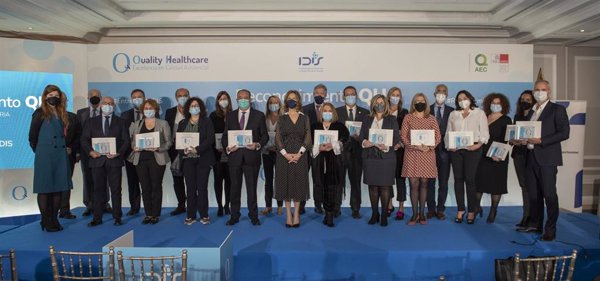 Un total de 147 entidades sanitarias cuentan ya con el reconocimiento 'Quality Healthcare' de la fundación IDIS