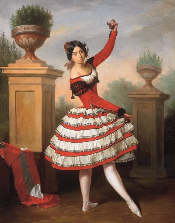 El Museo del Romanticismo presenta la obra invitada 'La bailaora Josefa Vargas', que se expondrá hasta el 27 de febrero