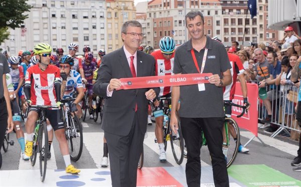 La Vuelta volverá a Bilbao en 2022 antes la salida del Tour en 2023