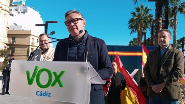 Vox reclama barrios seguros y censura que Andalucía tiene 
