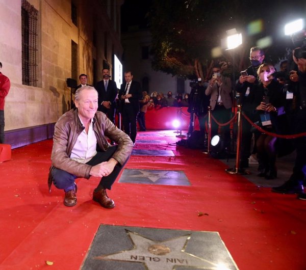Iain Glen, premio 'Almería Tierra de Cine':Hay algo del paisaje que hace encajar en Juego de Tronos