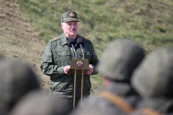 Bielorrusia anuncia ejercicios militares conjuntos con Rusia en la frontera con Ucrania