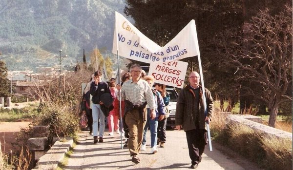 Muere Carlos Zayas, fundador de Amigos de la Tierra de Mallorca