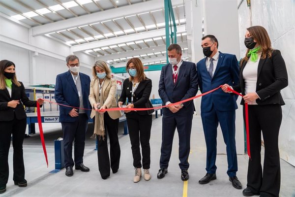 Avintia y Cemex inauguran en Burgos la primera fábrica de construcción industrializada integral en España