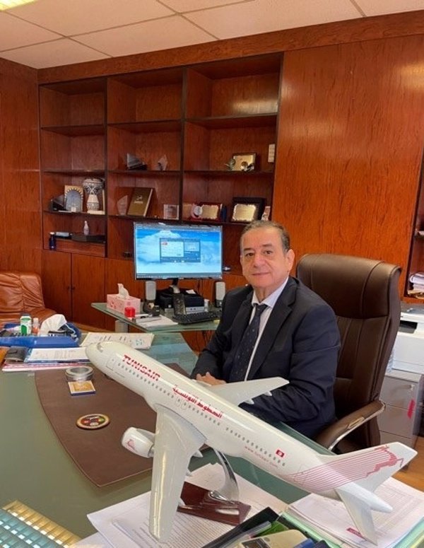 Tunisair nombra a Riadh Farhat nuevo director general para España y Portugal