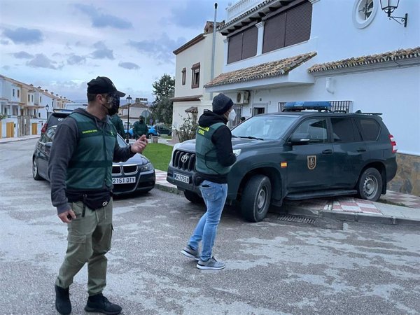 Más de una veintena de detenidos en una nueva operación contra el narcotráfico en el Campo de Gibraltar