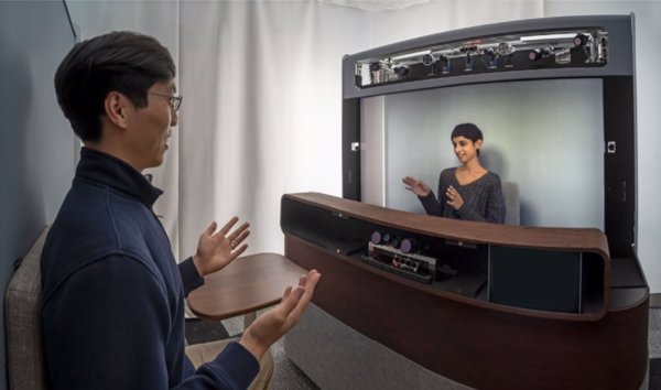 Google detalla el funcionamiento de su sistema de comunicación 3D basado en la telepresencia