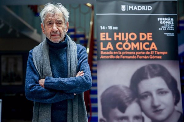 José Sacristán y los 